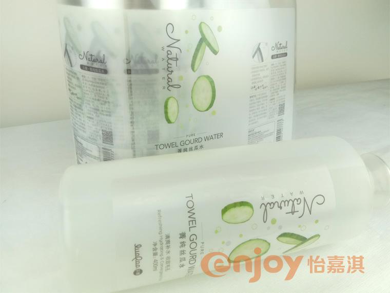 護膚品類產品標簽