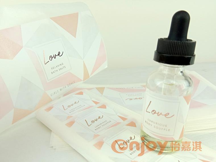 其他化妝品標簽